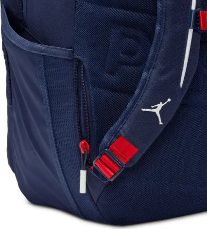Рюкзак Nike JORDAN PARIS SAINT-GERMAIN темно-сине-красно-белый MA0994-U90