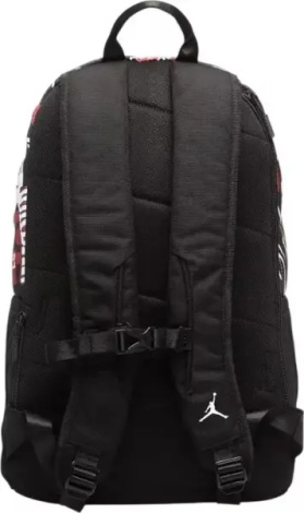 Рюкзак Nike JORDAN AIR PATROL BACKPACK 29L черно-красно-белый MA0924-H24
