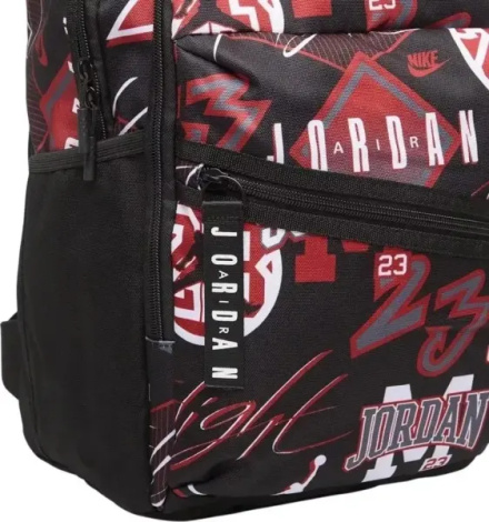 Рюкзак Nike JORDAN AIR PATROL BACKPACK 29L черно-красно-белый MA0924-H24