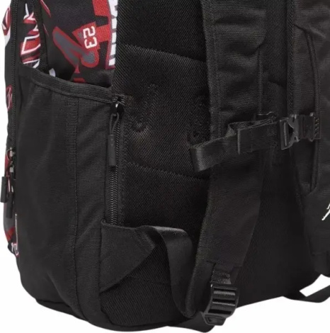 Рюкзак Nike JORDAN AIR PATROL BACKPACK 29L черно-красно-белый MA0924-H24