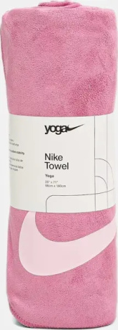 Рушник для йоги Nike YOGA TOWEL рожевий N.101.0546.643.OS