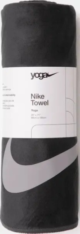 Рушник для йоги Nike YOGA TOWEL антрацитовий N.101.0546.012.OS