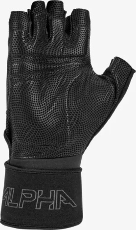 Перчатки для тренинга Nike ALPHA ELITE черные S N.101.0672.091.SL