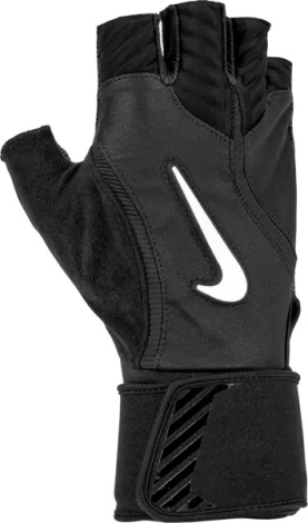 Перчатки для тренинга Nike ALPHA ELITE черные L N.101.0672.091.LG