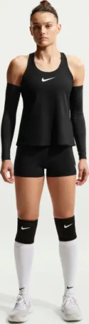 Майка женская Nike PRO DRI-FIT черная IO0208-010