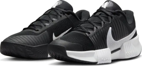 Кросівки тенісні Nike ZOOM GP CHALLENGE PRO CLAY чорно-білі FJ7767-001