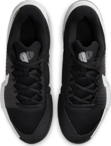 Кросівки тенісні Nike ZOOM GP CHALLENGE PRO CLAY чорно-білі FJ7767-001