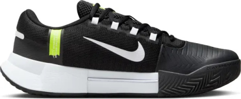 Кроссовки теннисные Nike ZOOM GP CHALLENGE 1 CLAY черно-белые FJ1813-001