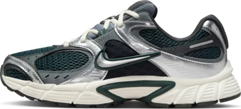 Кроссовки женские Nike V5 RNR темно-зелено-темно-серо-серебряные HQ7901-300