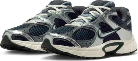 Кроссовки женские Nike V5 RNR темно-зелено-темно-серо-серебряные HQ7901-300