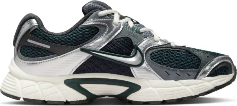 Кроссовки женские Nike V5 RNR темно-зелено-темно-серо-серебряные HQ7901-300