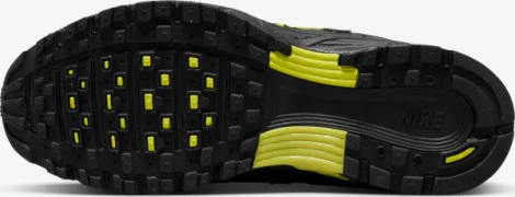 Кроссовки женские Nike P-6000 черно-серо-желтые FV0943-001