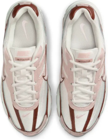 Кроссовки женские Nike INITIATOR светло-розово-бордово-белые IB4339-002
