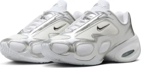 Кроссовки женские Nike AIR MAX MUSE серебряно-белые FV1920-100