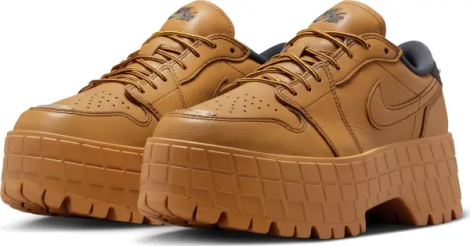 Кроссовки женские Nike AIR JORDAN 1 BROOKLYN LOW коричневые HF3184-700