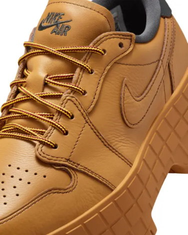 Кроссовки женские Nike AIR JORDAN 1 BROOKLYN LOW коричневые HF3184-700