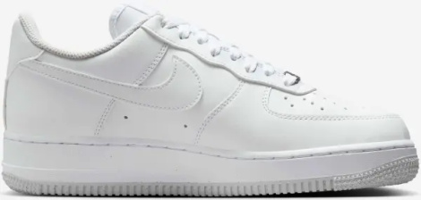 Кроссовки женские Nike AIR FORCE 1 '07 NEXT NATURE белые DC9486-112