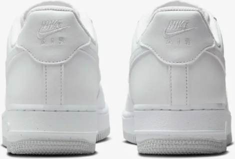 Кроссовки женские Nike AIR FORCE 1 '07 NEXT NATURE белые DC9486-112