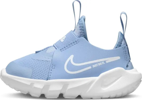 Кросівки дитячі Nike FLEX RUNNER 2 (TDV) блакитні DJ6039-400