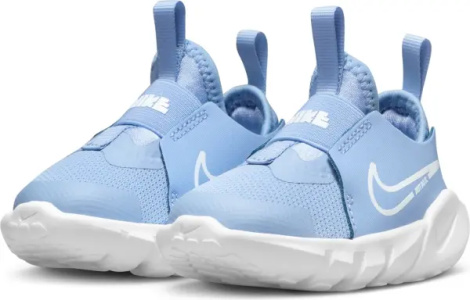 Кросівки дитячі Nike FLEX RUNNER 2 (TDV) блакитні DJ6039-400