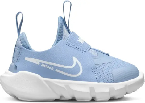 Кросівки дитячі Nike FLEX RUNNER 2 (TDV) блакитні DJ6039-400