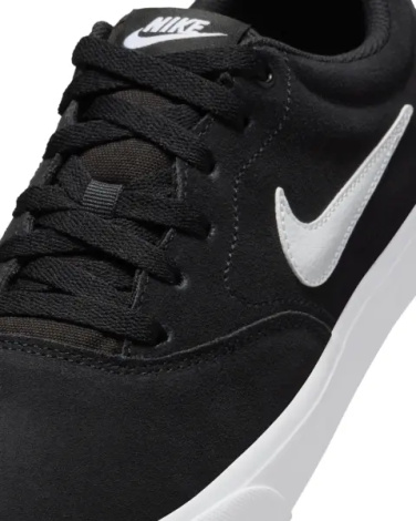 Кеды Nike CHARGE SUEDE черно-белые IB2750-001