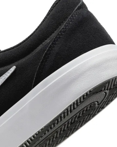 Кеды Nike CHARGE SUEDE черно-белые IB2750-001