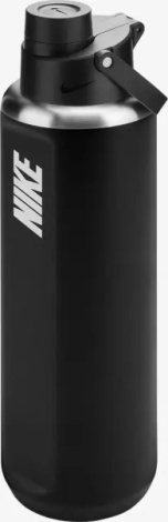 Пляшка для води Nike SS RECHARGE CHUG BOTTLE 32 OZ 946 мл чорна N.101.3810.044.32