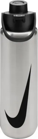 Пляшка для води Nike SS RECHARGE CHUG BOTTLE 24 OZ 709 мл срібна N.101.3799.953.24