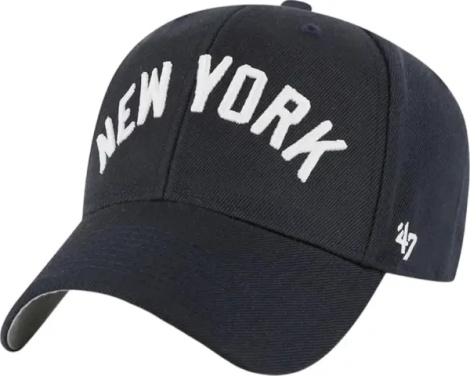 Кепка 47 Brand NEW YORK YANKEES SCRIPT темно-синяя SCMVP17WBV-NYA