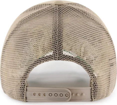Кепка 47 Brand NEW YORK YANKEES BRANSON MESH бежево-зелена B-BRANS17CTP-KH