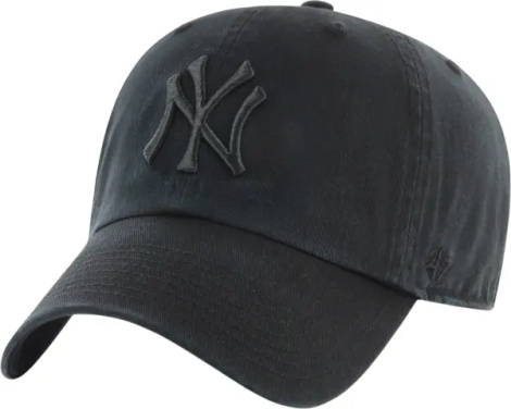Кепка 47 Brand NEW YORK YANKEES '47 CLEAN UP чорна B-RGW17GWSNL-BKF