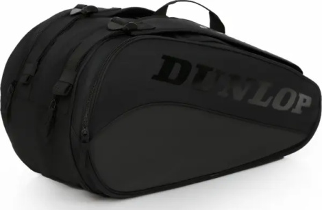 Сумка для тенниса Dunlop TEAM X 8 THERMO черная 10325919