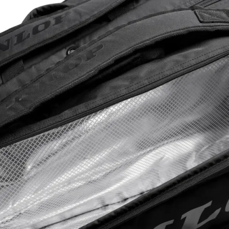 Сумка для тенниса Dunlop TEAM X 8 THERMO черная 10325919
