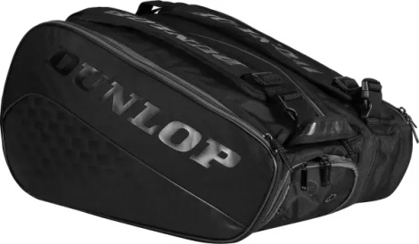 Сумка для падл-тенниса Dunlop ELITE PADEL THERMO черная 10337745