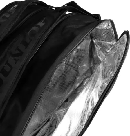 Сумка для падл-тенниса Dunlop ELITE PADEL THERMO черная 10337745
