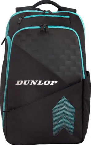 Рюкзак Dunlop ELITE BACKPACK черно-бирюзовый 10364030
