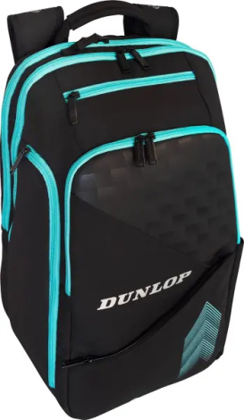 Рюкзак Dunlop ELITE BACKPACK черно-бирюзовый 10364030