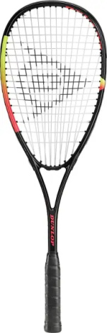 Ракетка для сквоша Dunlop SR BLAZE INFERNO NH черно-красно-желтая 10327823
