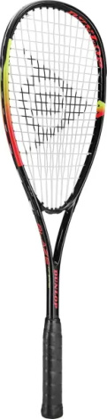 Ракетка для сквоша Dunlop SR BLAZE INFERNO NH черно-красно-желтая 10327823