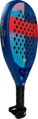 Ракетка для падл-тенниса Dunlop GALACTICA PRO NISSE сине-красная 10376500