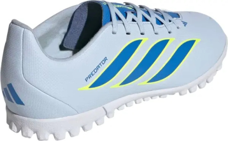Сороконіжки (шиповки) дитячі Adidas PREDATOR CLUB TF блакитно-синьо-салатові JS0366