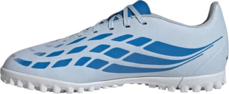 Сороконіжки (шиповки) дитячі Adidas PREDATOR CLUB TF блакитно-синьо-салатові JS0366
