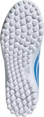 Сороконіжки (шиповки) дитячі Adidas PREDATOR CLUB TF блакитно-синьо-салатові JS0366