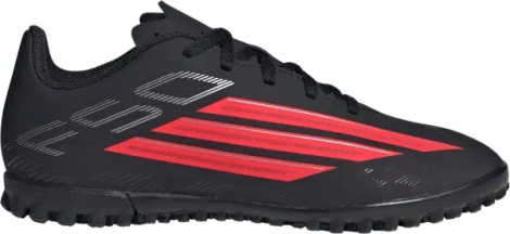 Сороконіжки (шиповки) дитячі Adidas F50 CLUB TF чорно-червоні JS1490