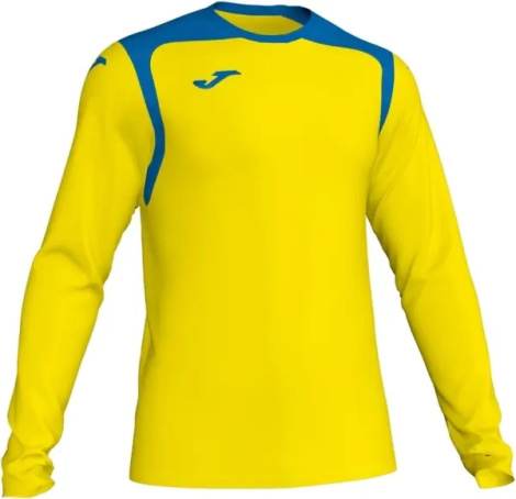 Футболка з довгим рукавом Joma CHAMPION V жовто-синя 101375.907