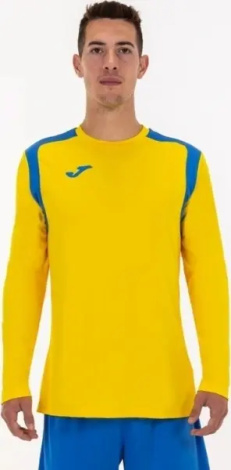 Футболка з довгим рукавом Joma CHAMPION V жовто-синя 101375.907