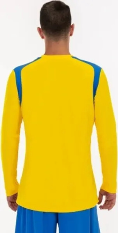 Футболка з довгим рукавом Joma CHAMPION V жовто-синя 101375.907