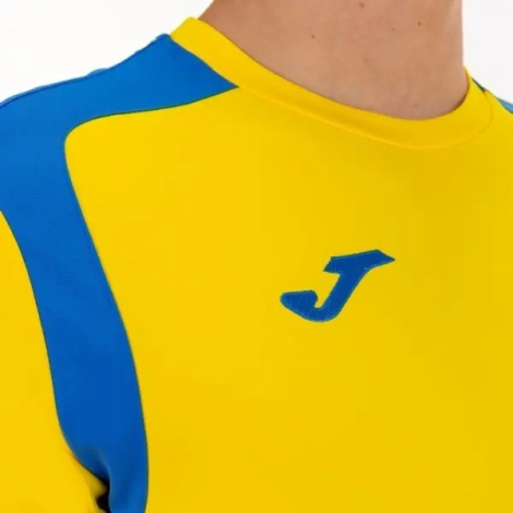 Футболка з довгим рукавом Joma CHAMPION V жовто-синя 101375.907