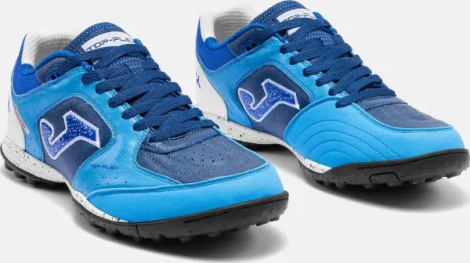 Сороконожки (шиповки) Joma TOP FLEX голубо-темно-сине-белые TOPS2635TF